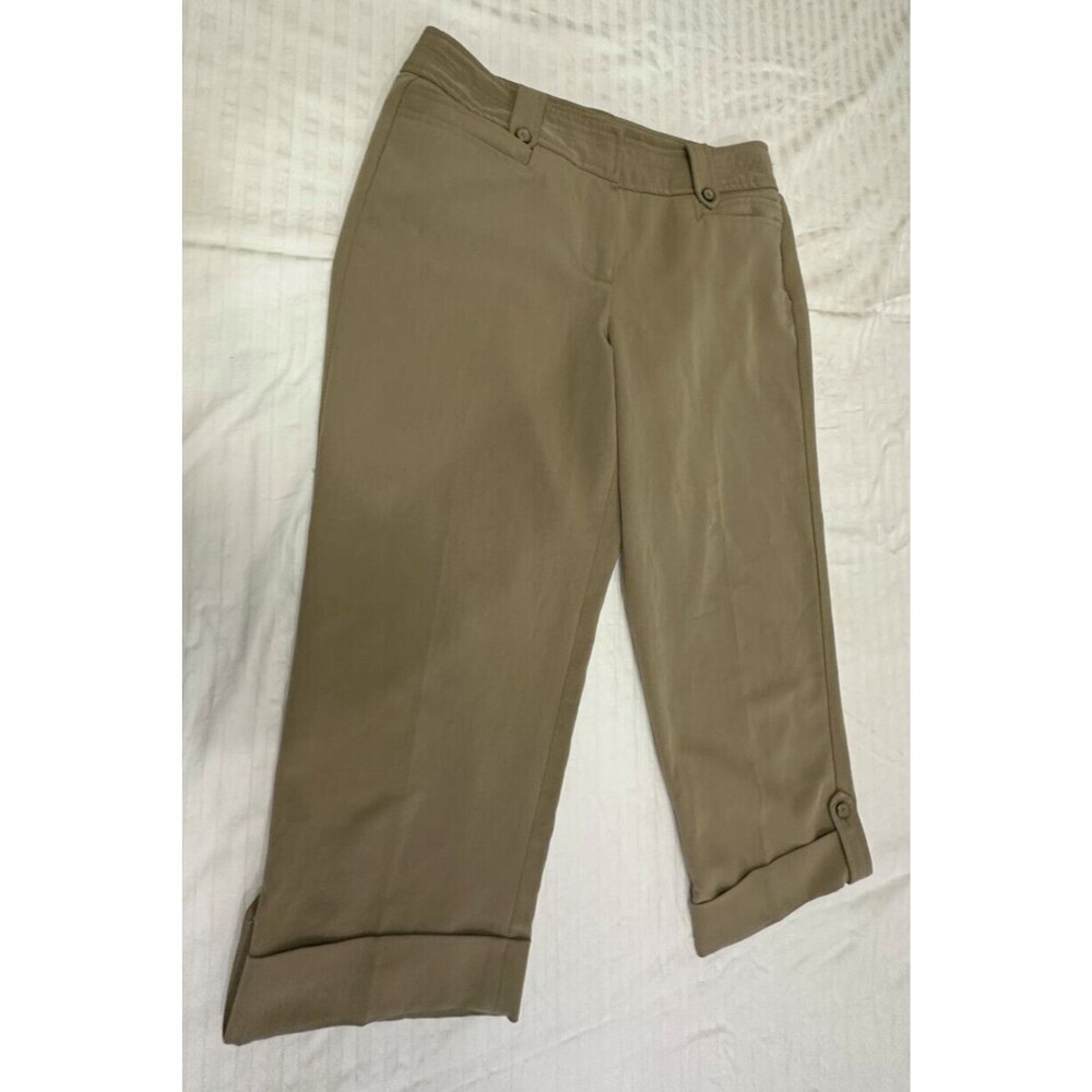 LARRY LEVINE WOMENS CAPRIS PANTS SIZE 8